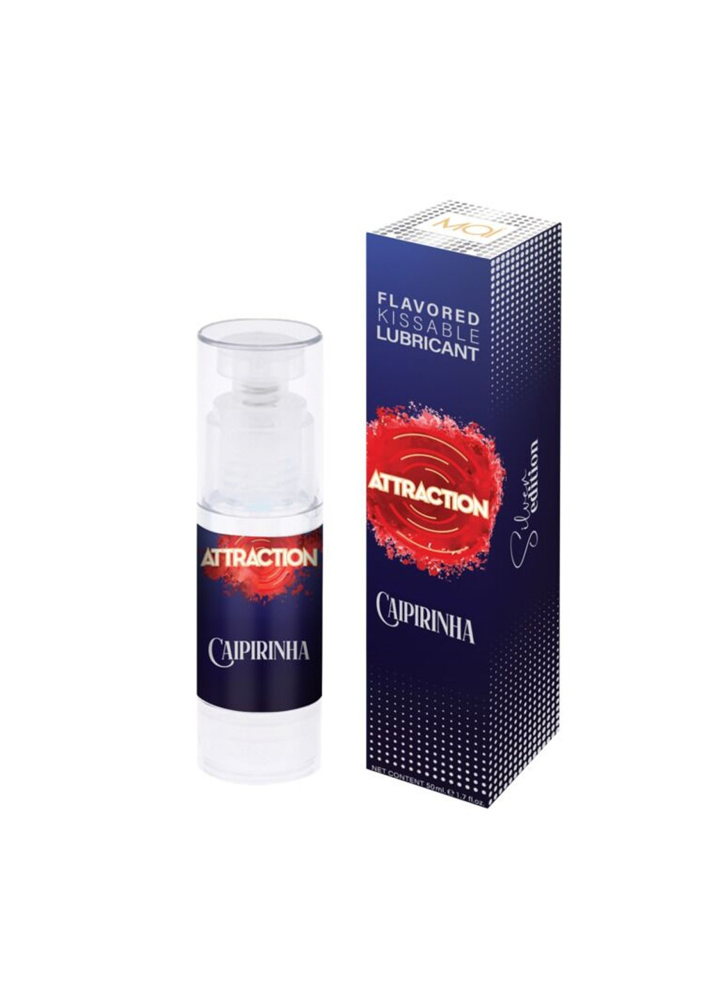 Смазка для орального секса на водной основе Attraction Caipirinha (50 мл) MAI (254785189)