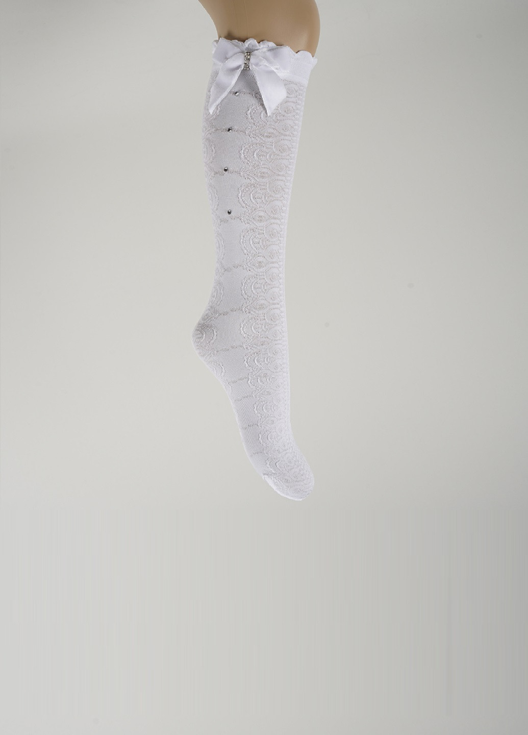 Шкарпетки для дівчат (поліамід),, 5-6, white Katamino k10034 (218983415)