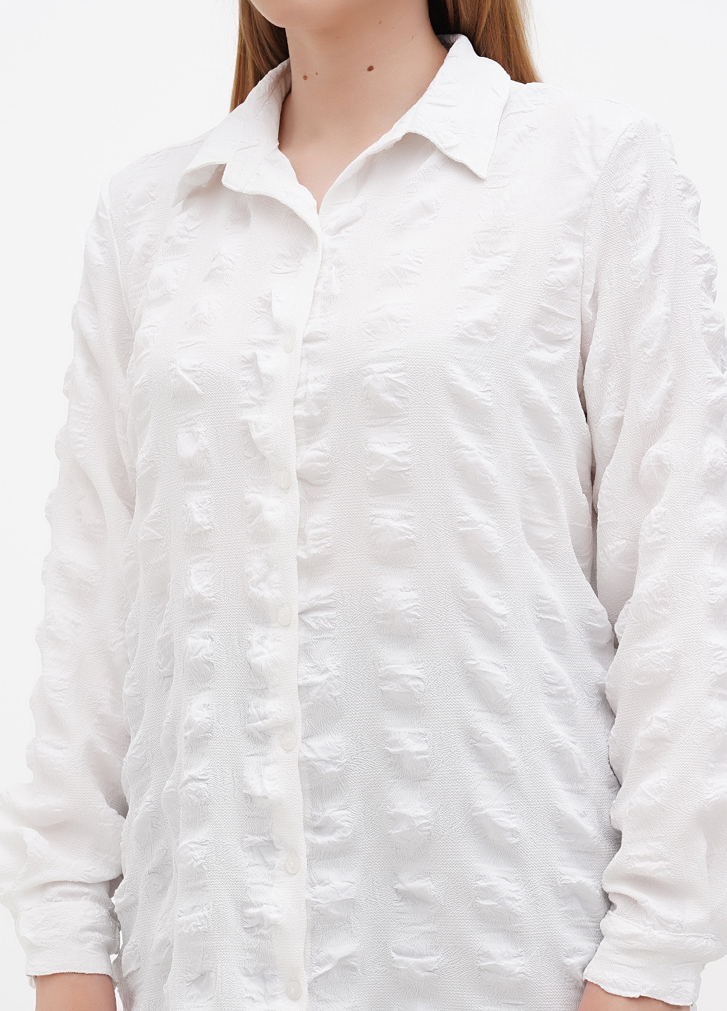 Белая блуза Boohoo