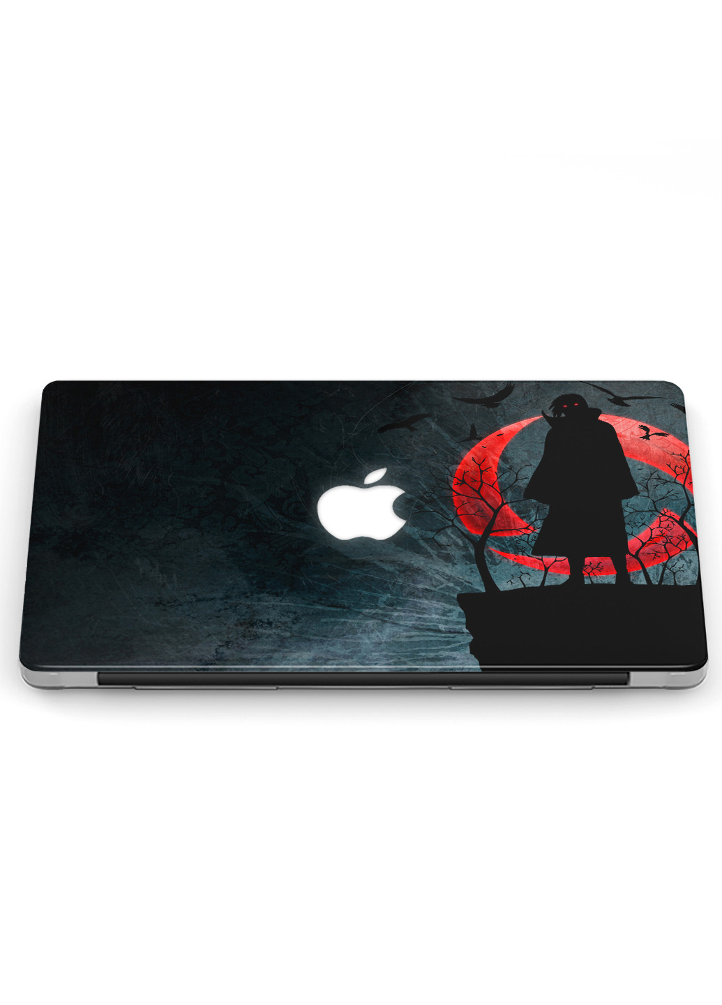 Чехол пластиковый для Apple MacBook Air 13 A1932 / A2179 / A2337 Саске Учиха (Sasuke Uchiha) (9656-2100) MobiPrint (218539158)