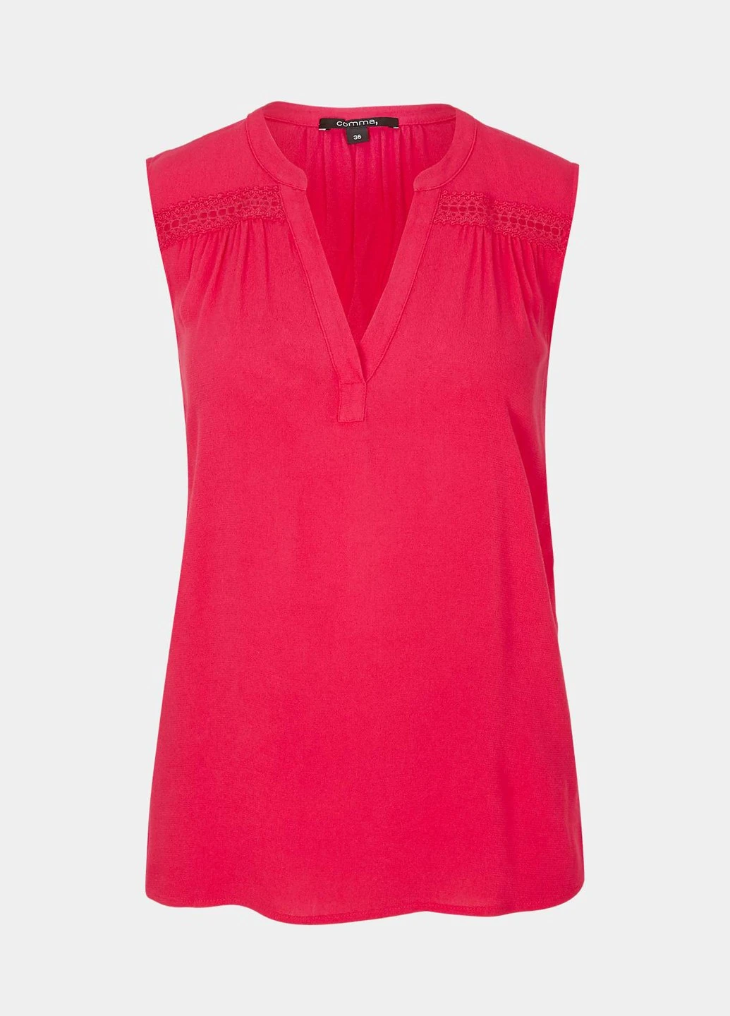 Малиновая блузка Comma, by s.Oliver