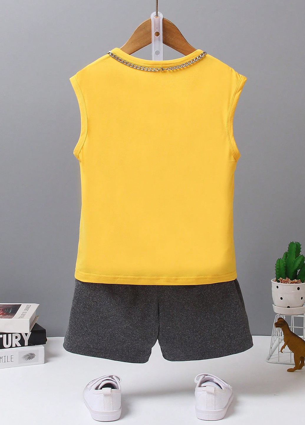 Спортивны костюм (майка, шорты) SHEIN (325115139)