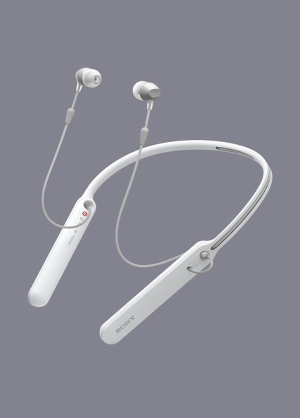 Навушники WI-C400 Білий Sony wi-c400 белый (135029173)