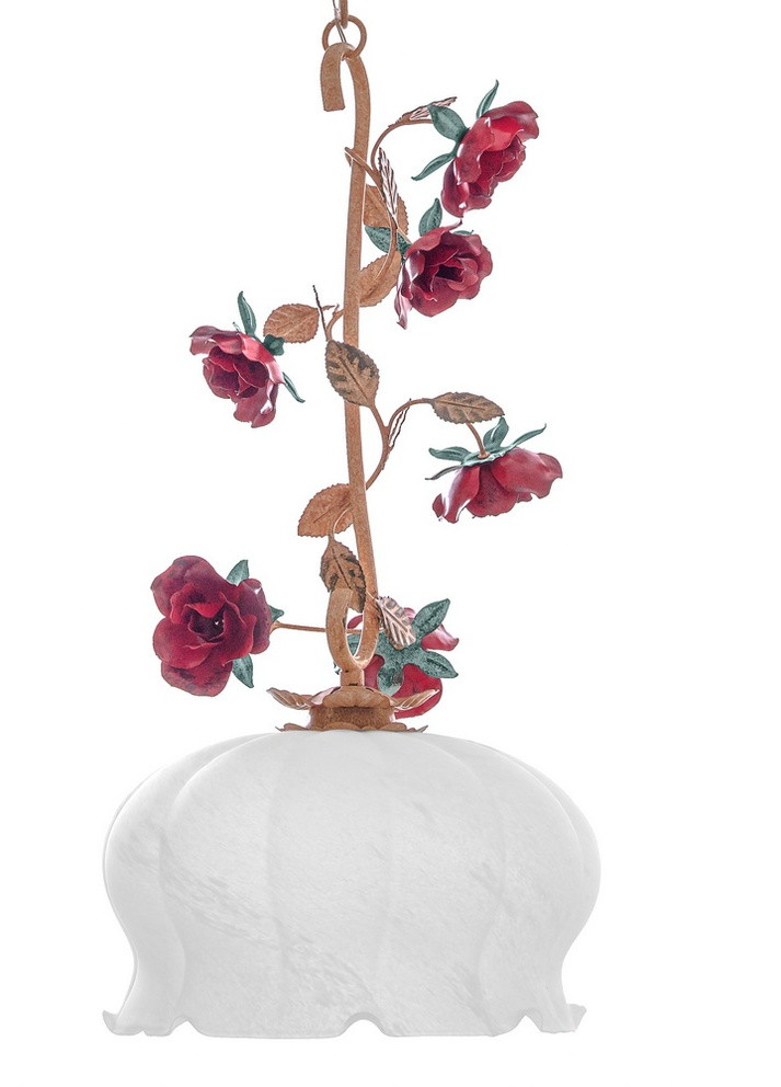 Люстра підвісна для спальні флористика BKL-520S/1 E27 Brille (253885652)