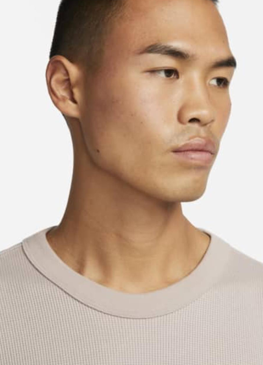 Бежевий демісезонний джемпер fd4337-272 джемпер Nike Sportswear Men's Sports Utility Long-Sleeve T-Shirt