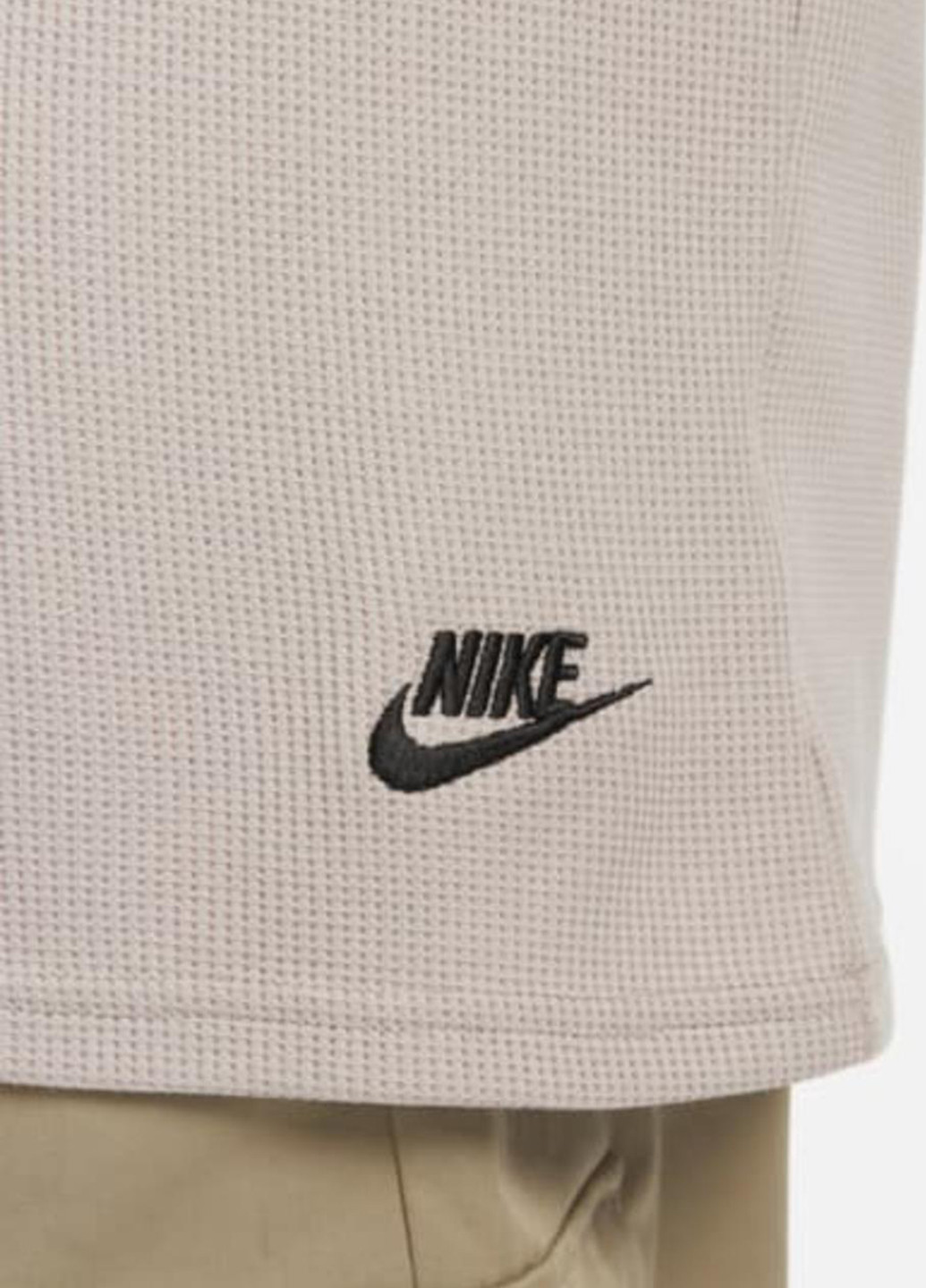 Бежевий демісезонний джемпер fd4337-272 джемпер Nike Sportswear Men's Sports Utility Long-Sleeve T-Shirt