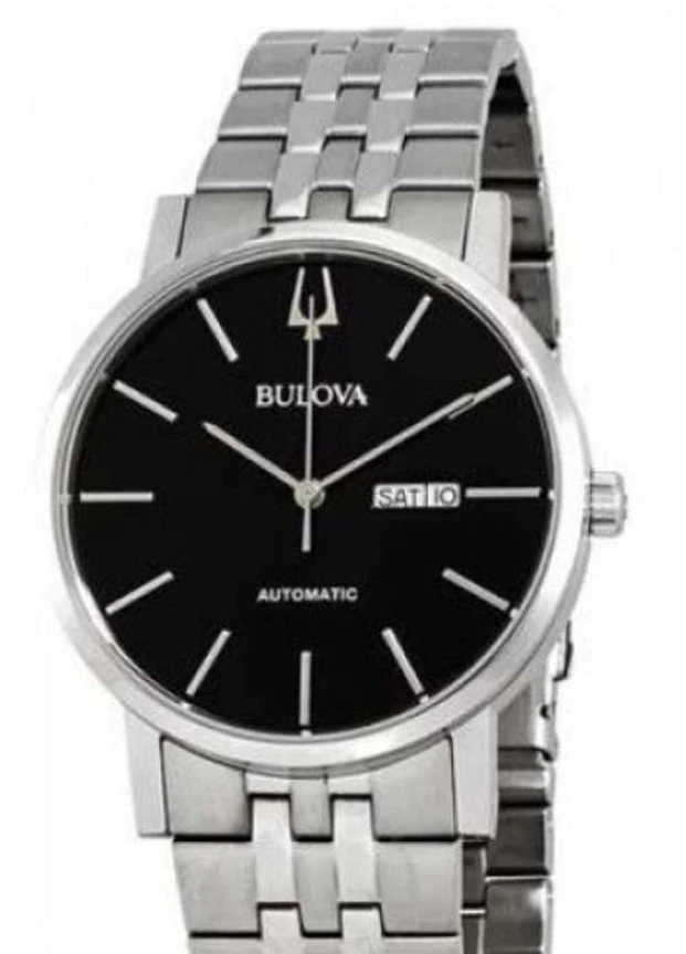 Мужские Часы 96C132 механические классические Bulova (226698855)