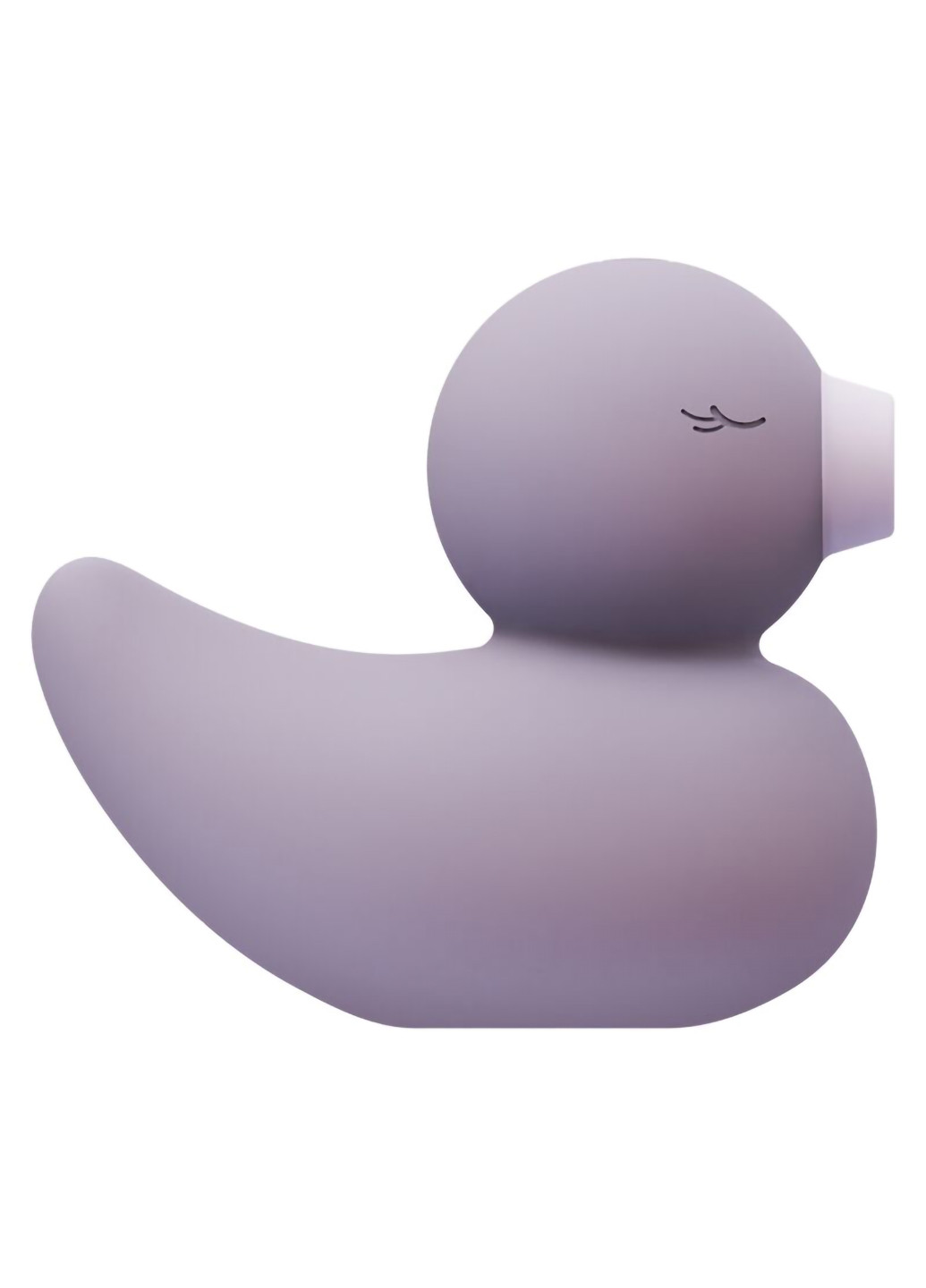 Вакуумный вибратор Ducky Grey Cute (254152390)