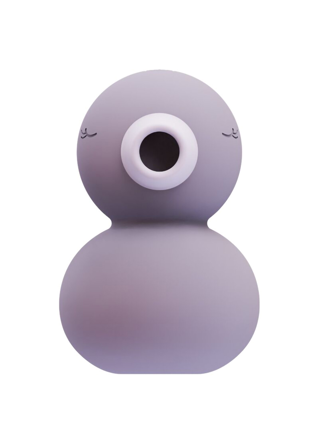 Вакуумний вібратор Ducky Grey Cute (254152390)