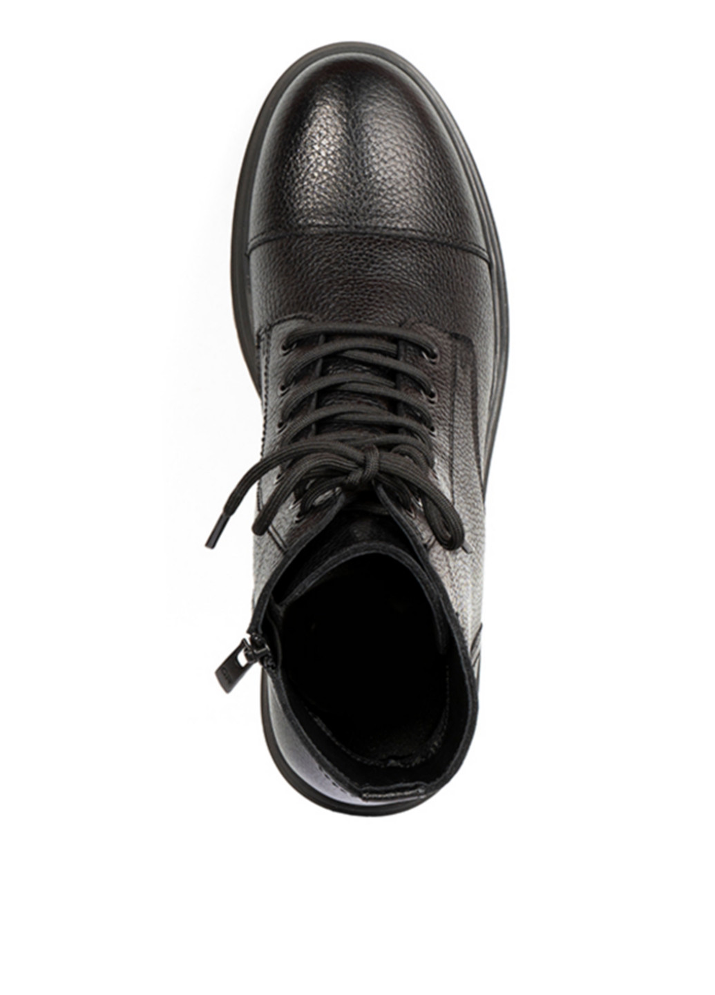 Черные осенние ботинки Greyder