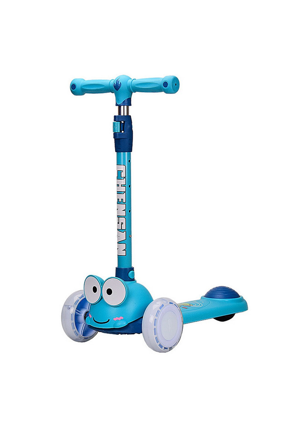 Самокат дитячий 3-х колісний 86х24х56 см Bambi (253662278)