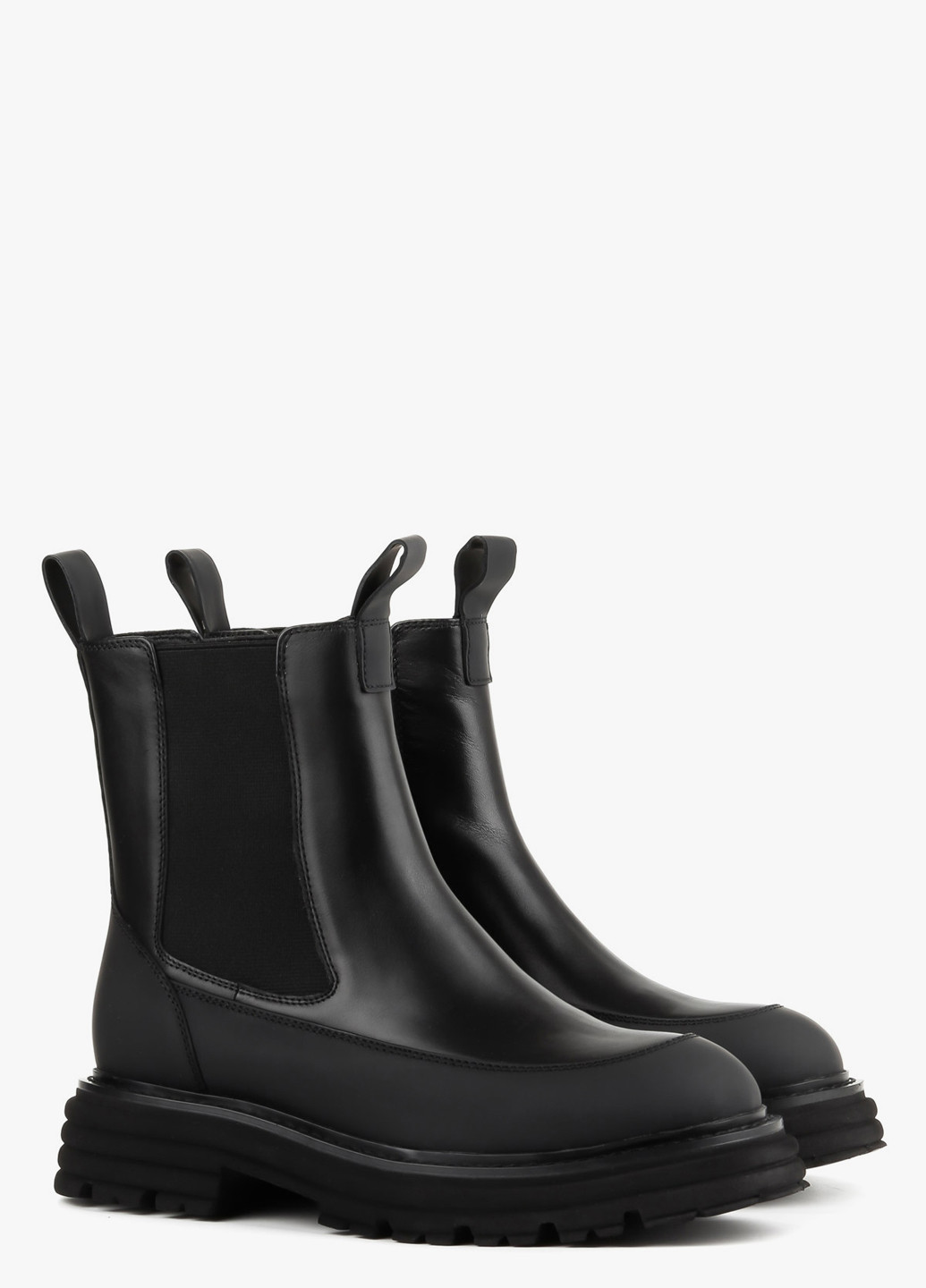 Осенние ботинки челси Le'BERDES без декора