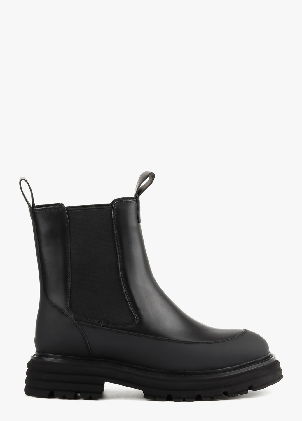 Осенние ботинки челси Le'BERDES без декора