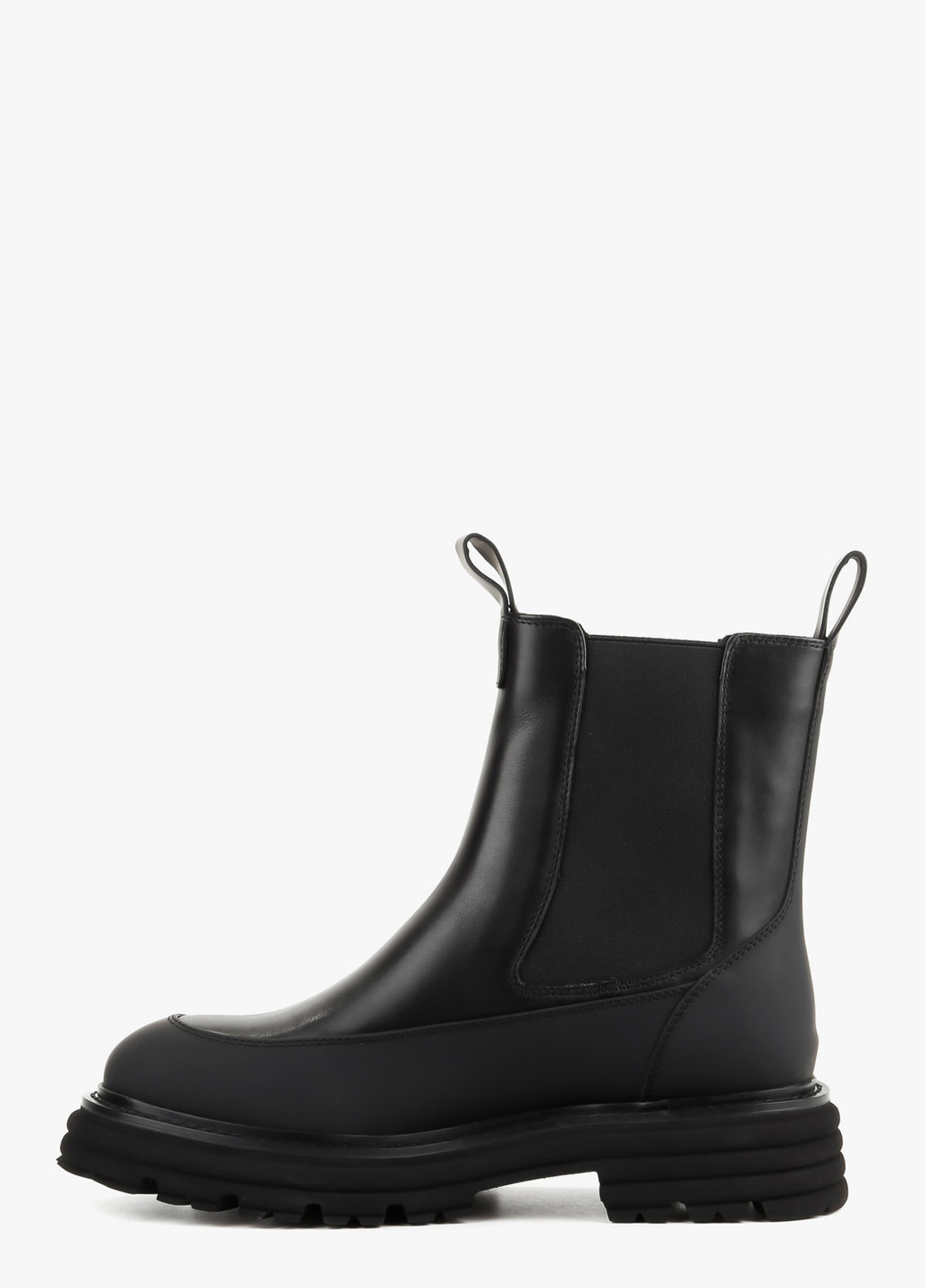 Осенние ботинки челси Le'BERDES без декора