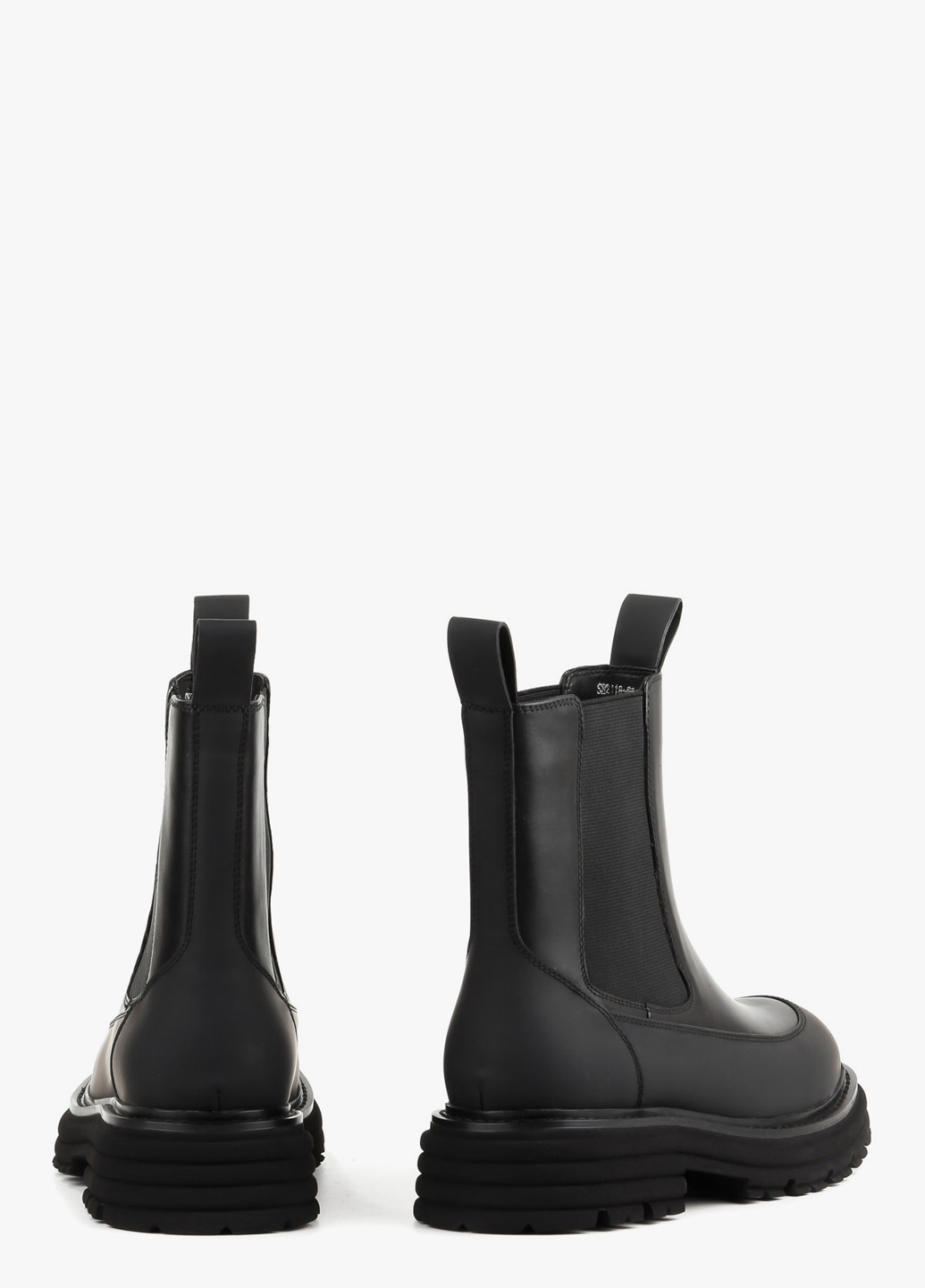 Осенние ботинки челси Le'BERDES без декора