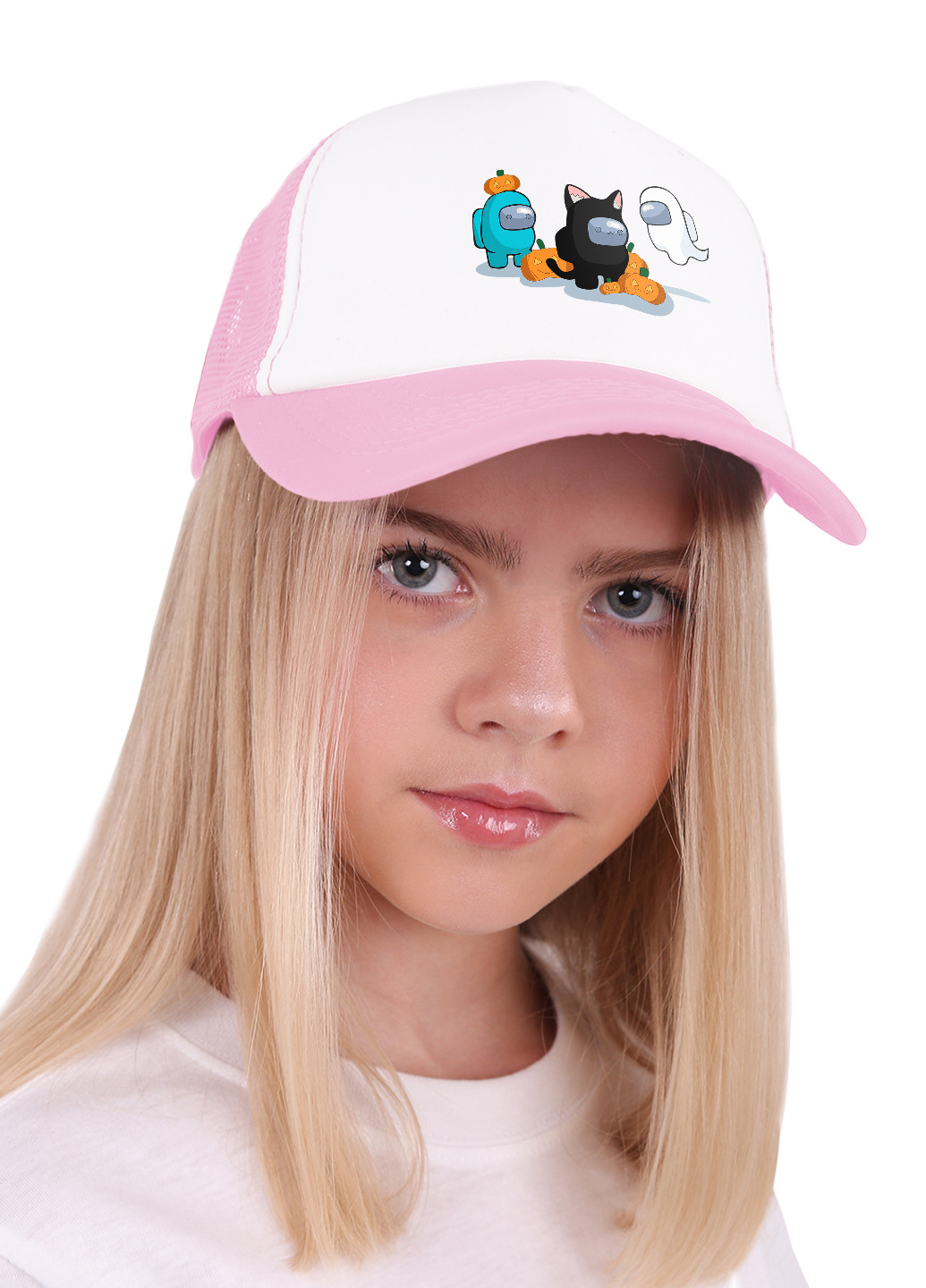 Кепка Тракер дитяча Амонг Ас (Among Us) (33404-2420) MobiPrint (220824614)