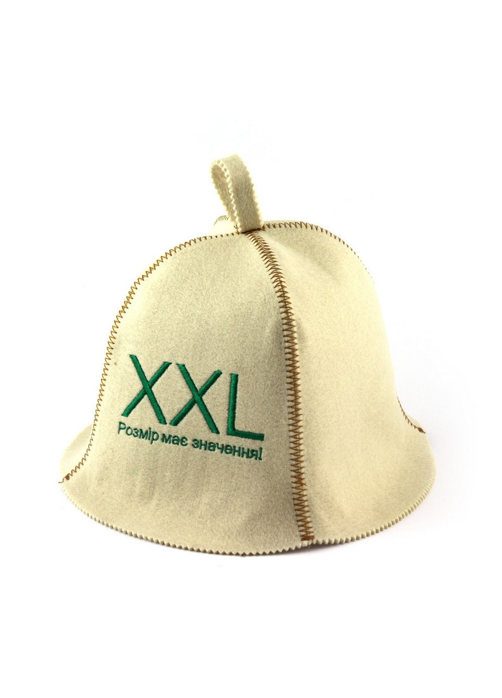 Шапка для сауны "XXL размер имеет значение" Универсальный Luxyart (254456647)