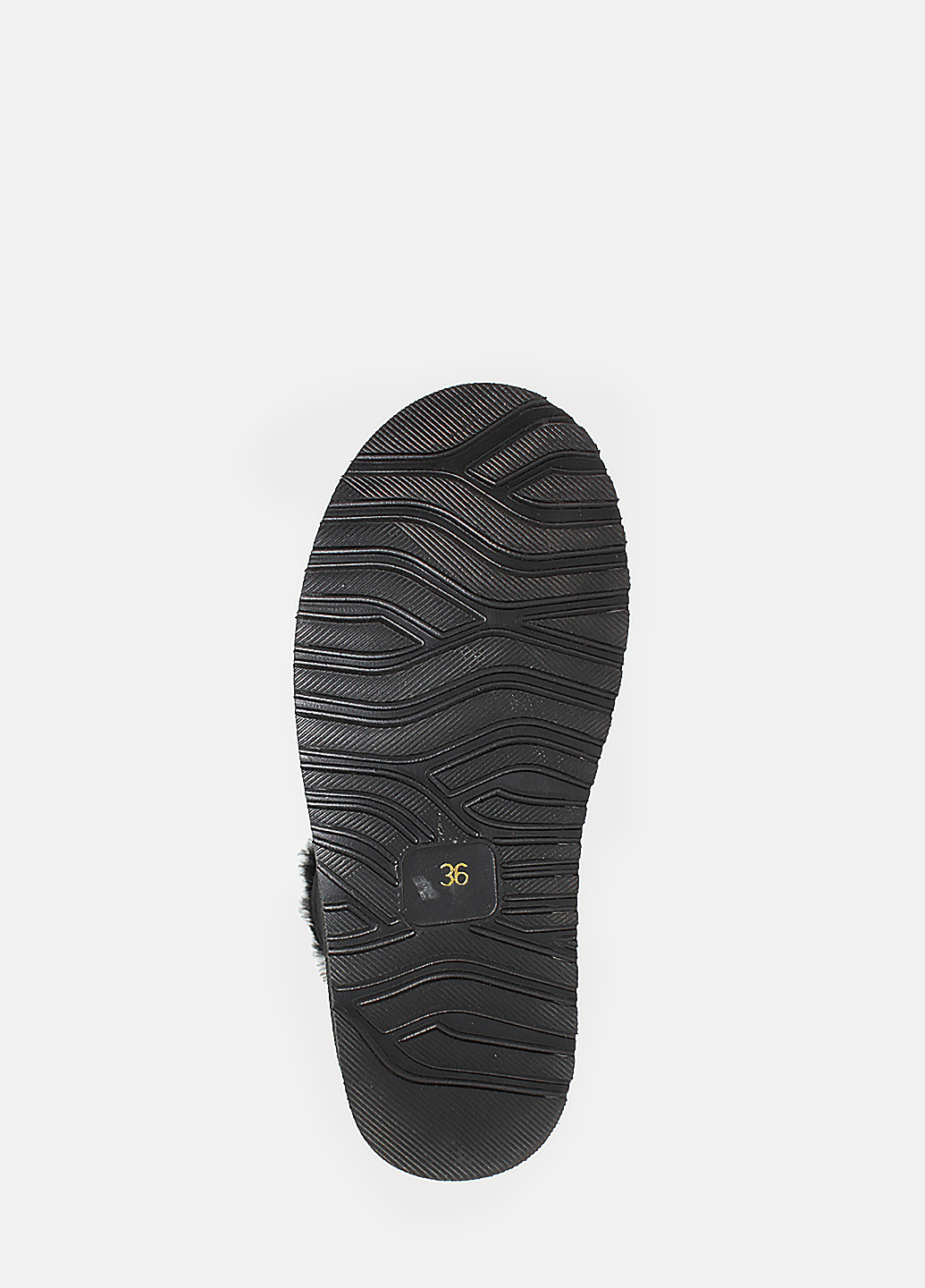 Зимние ботинки ra706010-11 черный AURA из натуральной замши