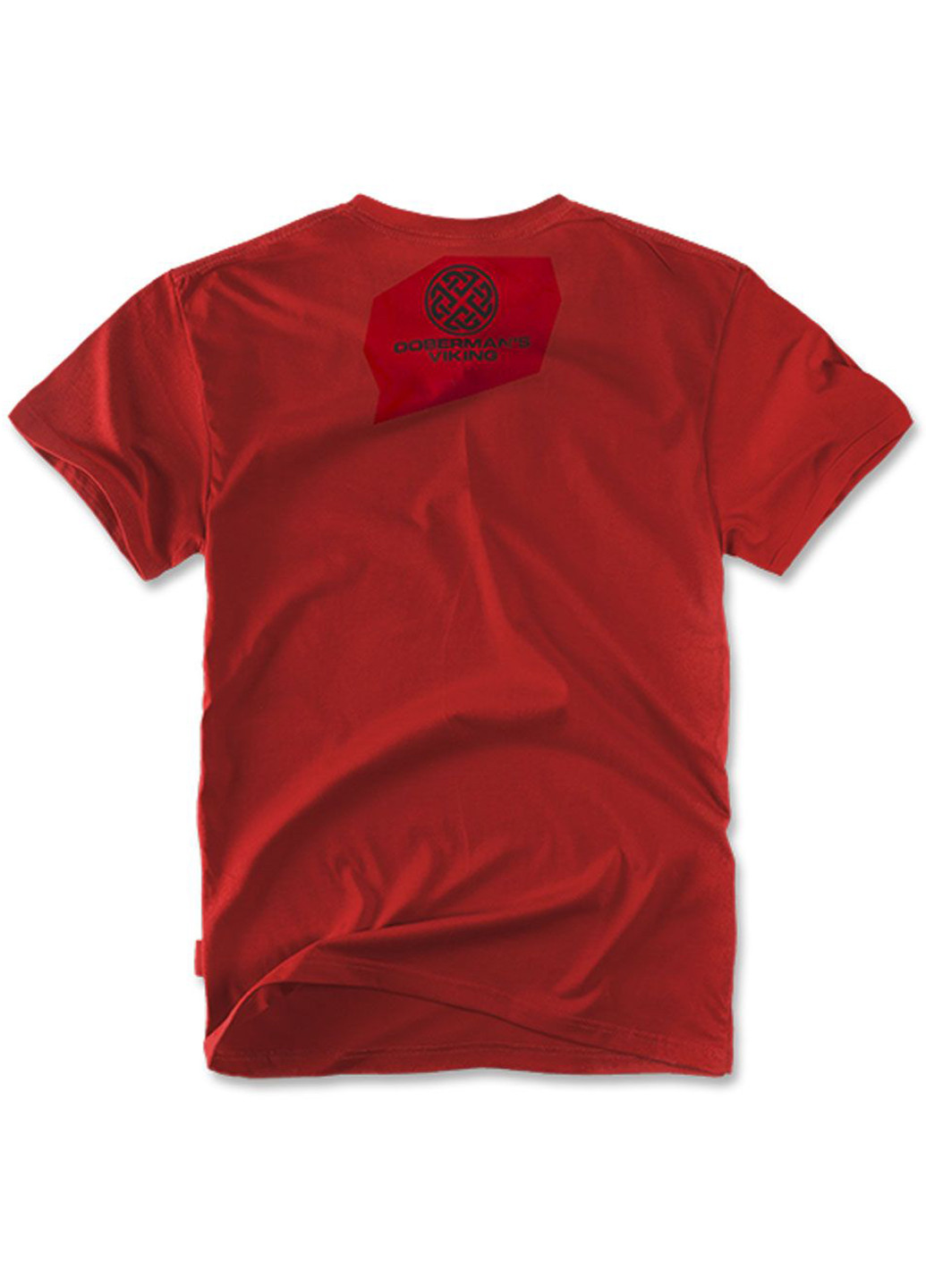 Червона футболка Dobermans Aggressive