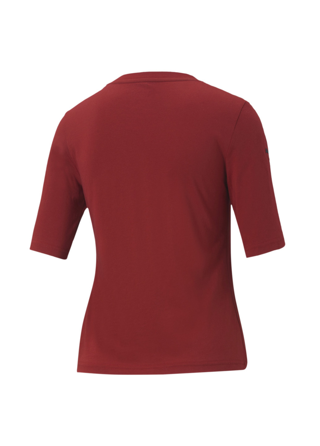 Красная всесезон футболка Puma Ferrari Style Shield Tee