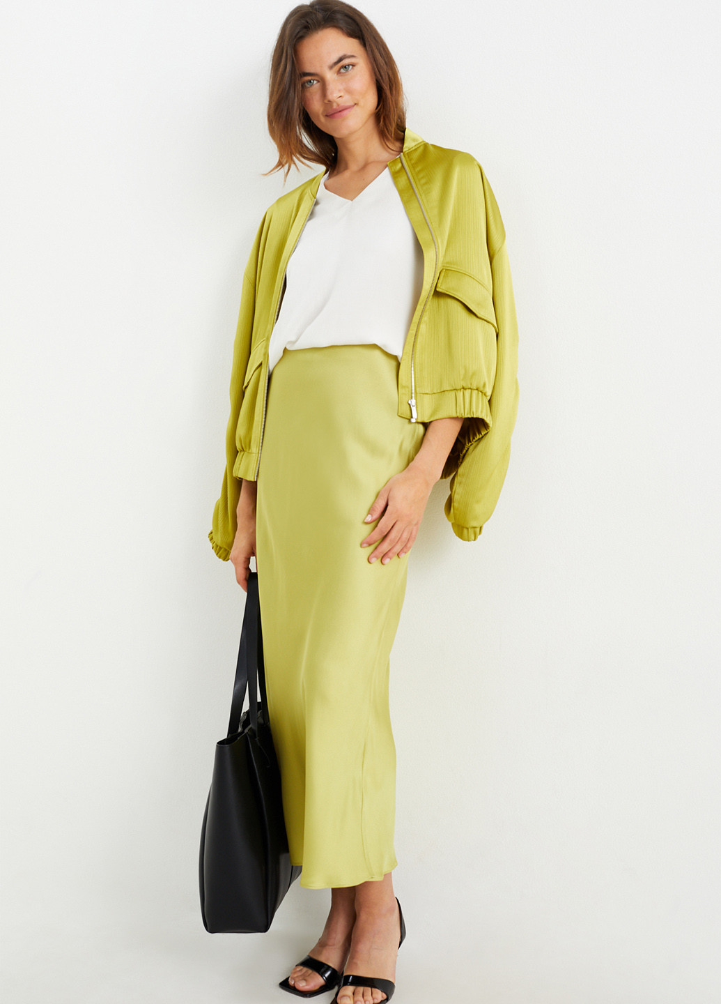 Біла блуза C&A