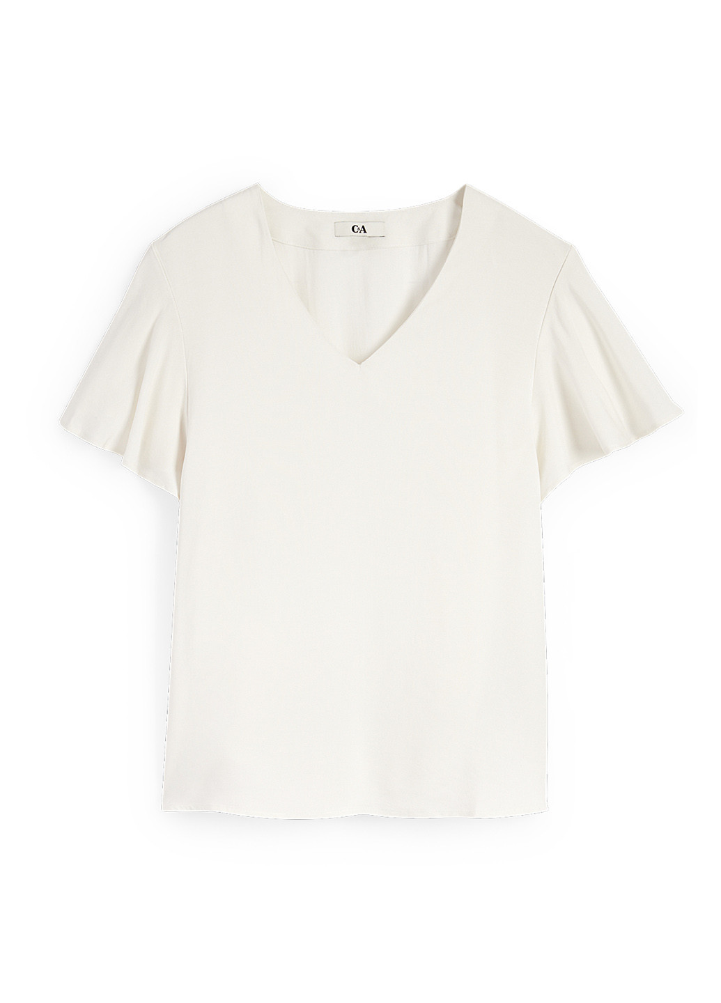 Біла блуза C&A