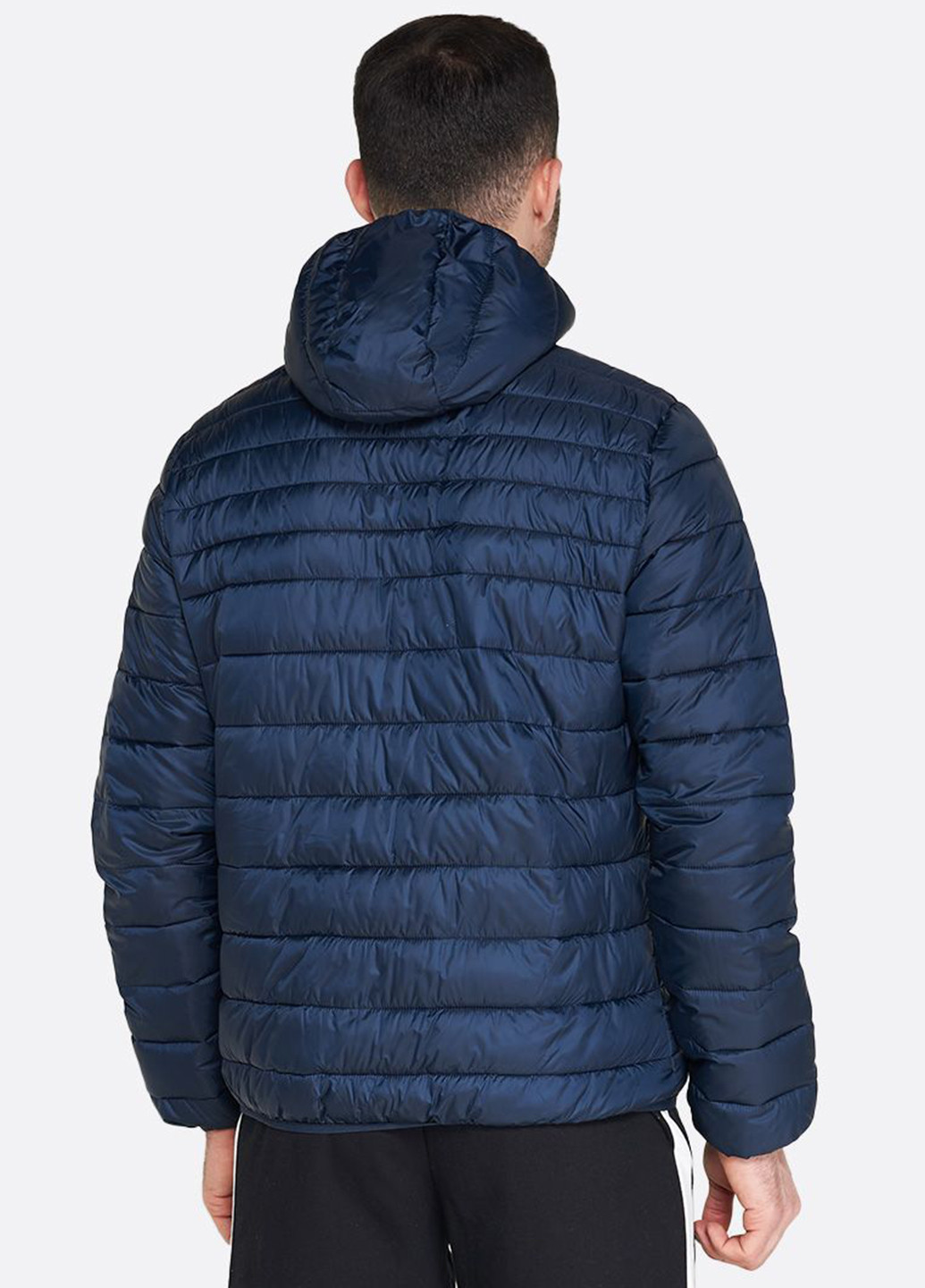 Темно-синяя демисезонная куртка Lotto BOMBER CORTINA III HD PAD PL