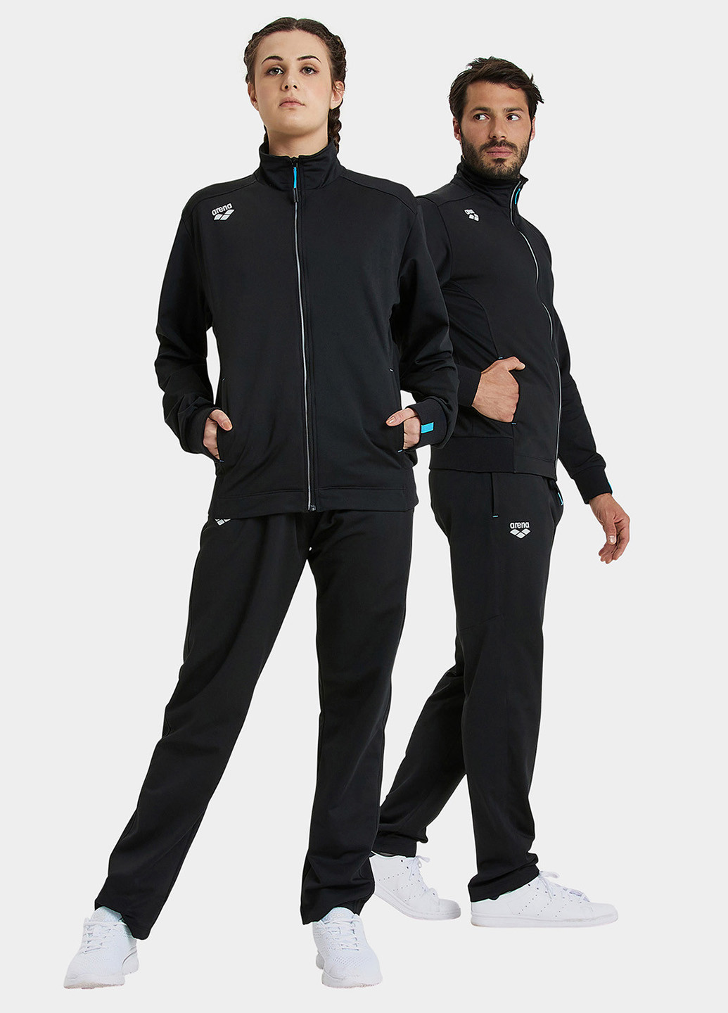 Олімпійка Arena TEAM JACKET PANEL KNITTED POLY (306919824)