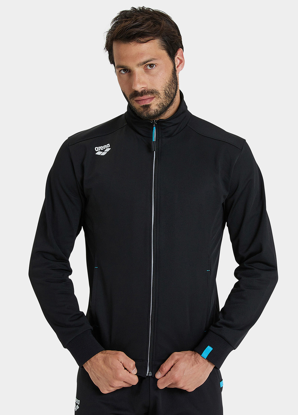 Олімпійка Arena TEAM JACKET PANEL KNITTED POLY (306919824)