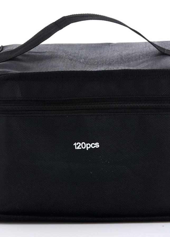 Набір спиртових сучасних скетч маркерів для малювання 120шт./уп. двосторонні професійні фломастери з чохлом Touch (252265410)