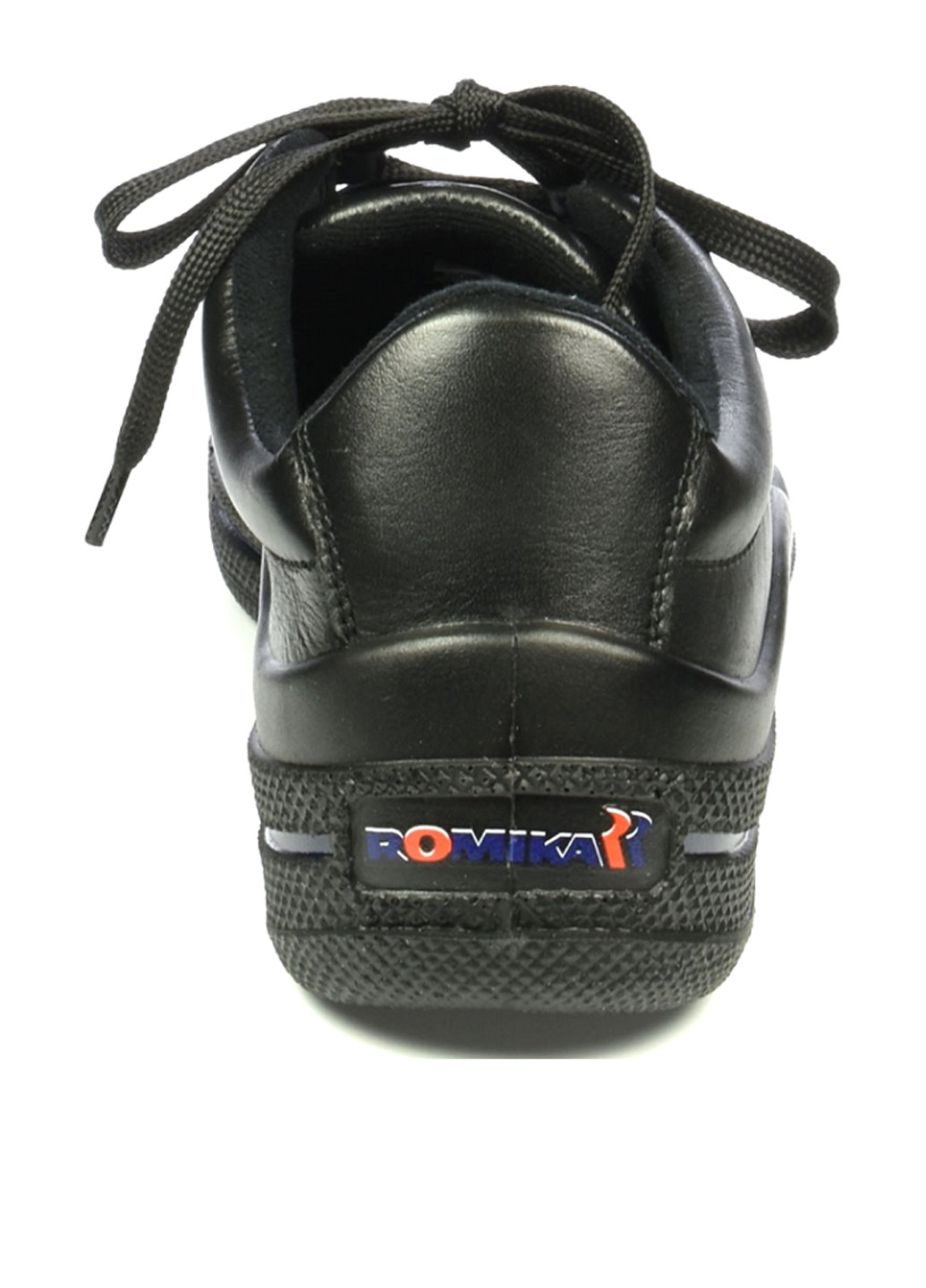 Черные демисезонные кроссовки Romika