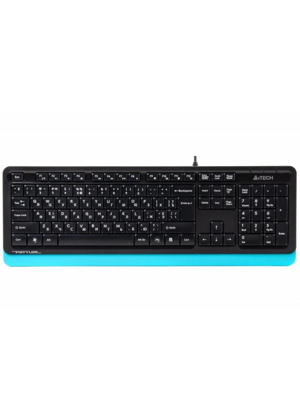 Клавиатура FK10 Blue A4Tech (250604701)