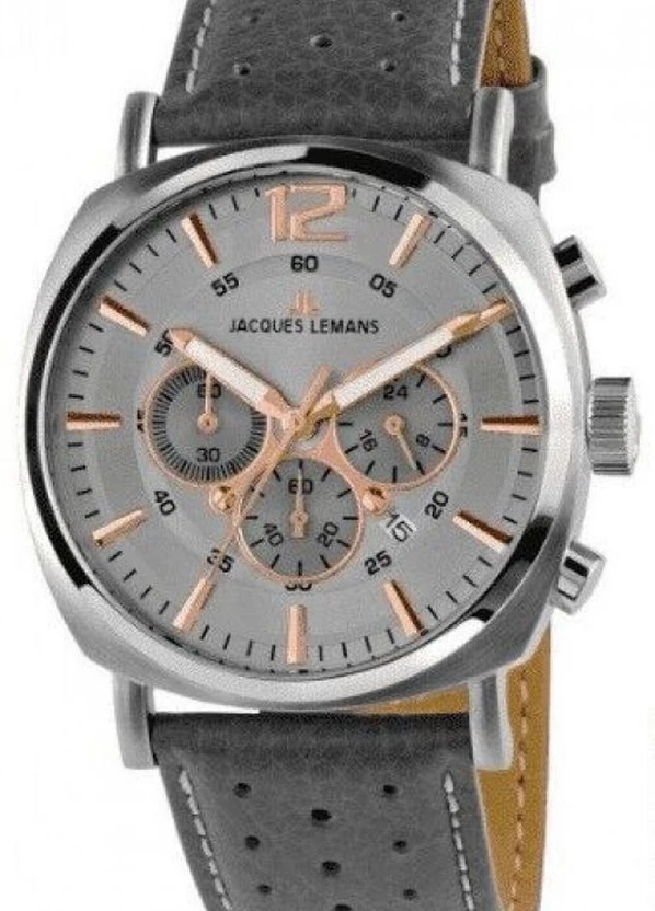 Чоловічі Годинники 1-1645L кварцові спортивні Jacques Lemans (226699107)
