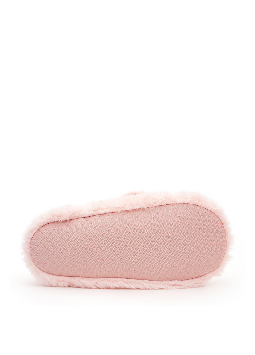 Капці Slippers однотонний рожевий домашній
