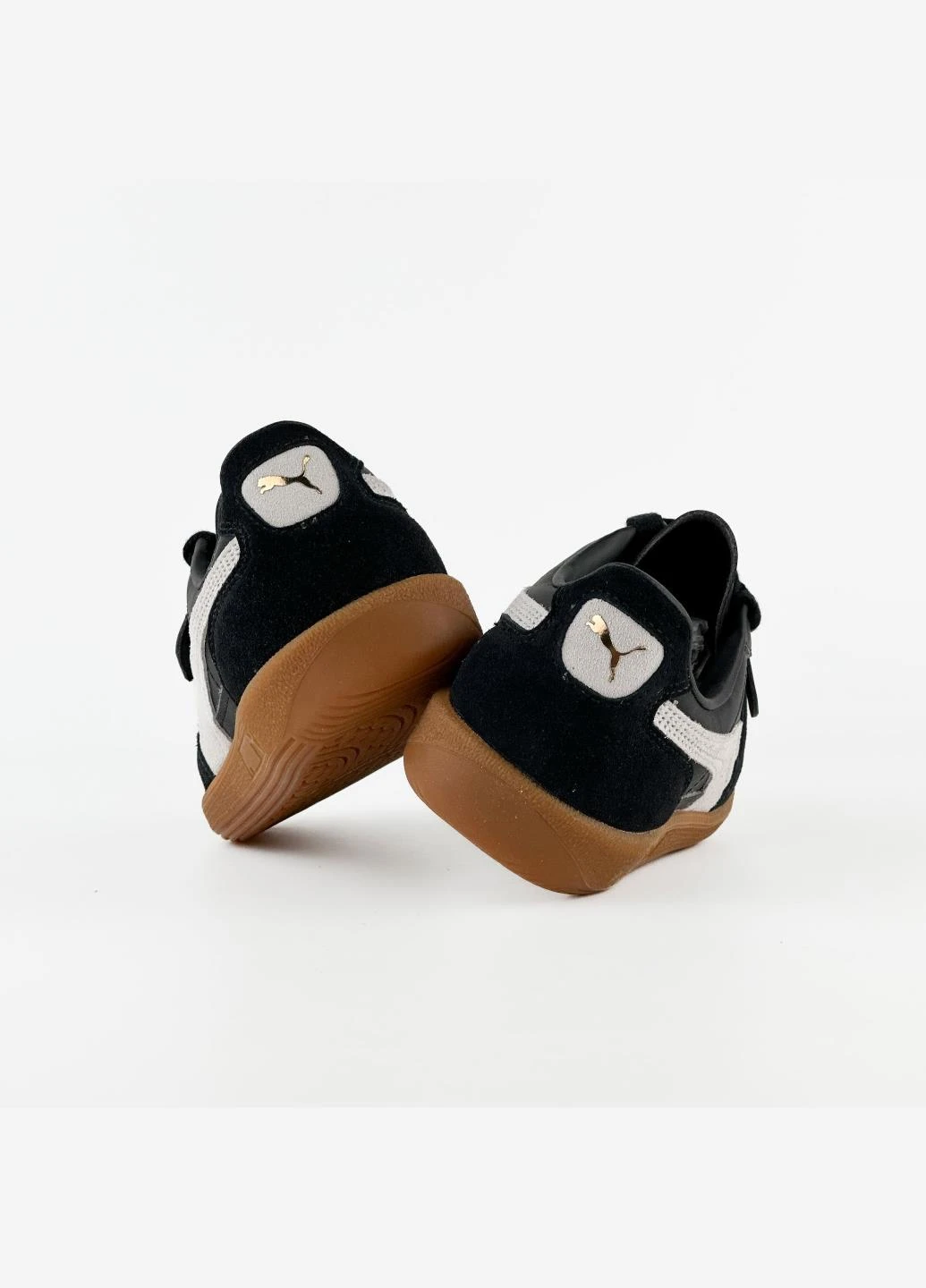 Кроссовки 397647-03 Puma Palermo чёрные демисезоны (317231532)