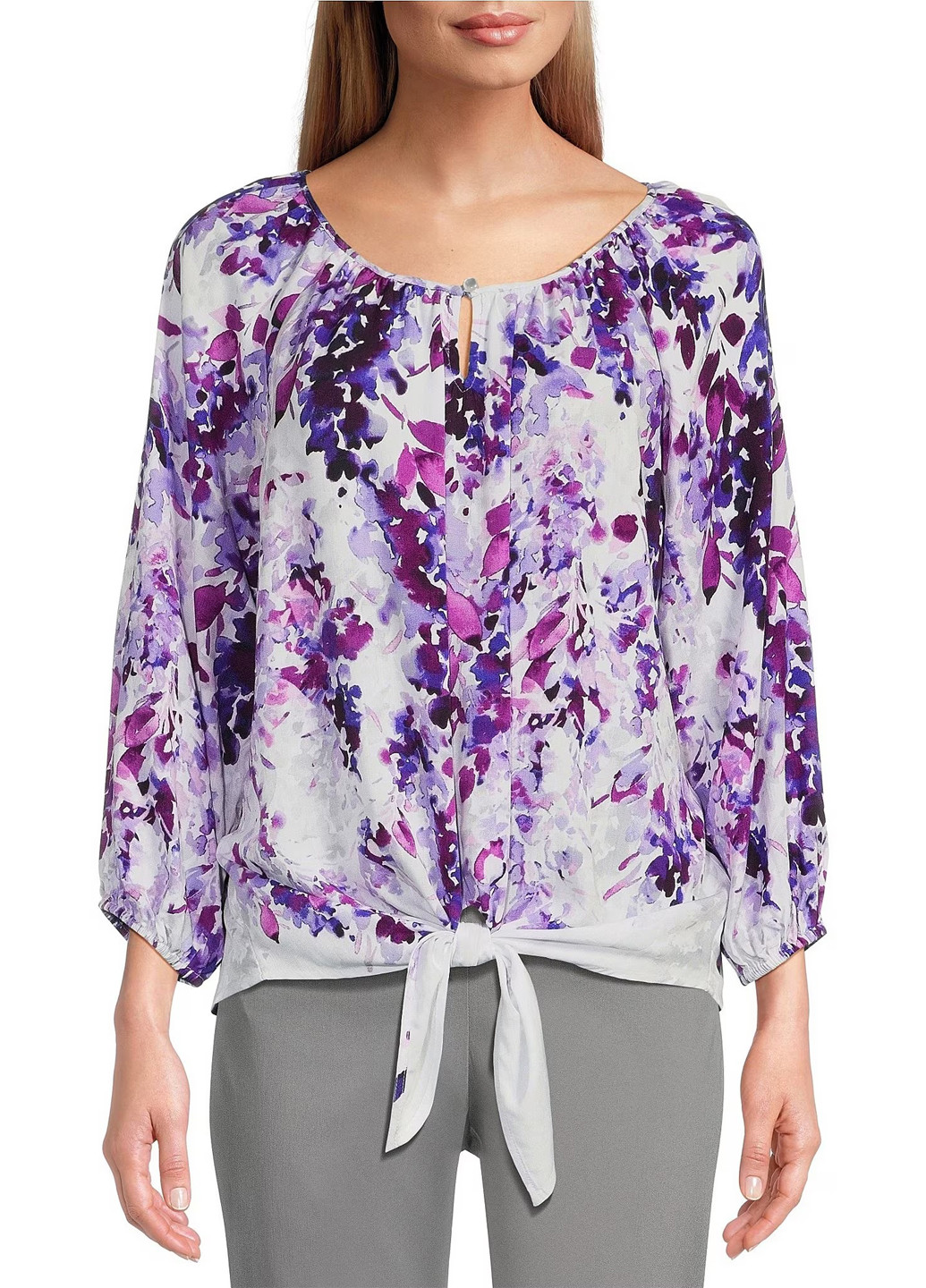 Світло-фіолетова блузка American Fashion