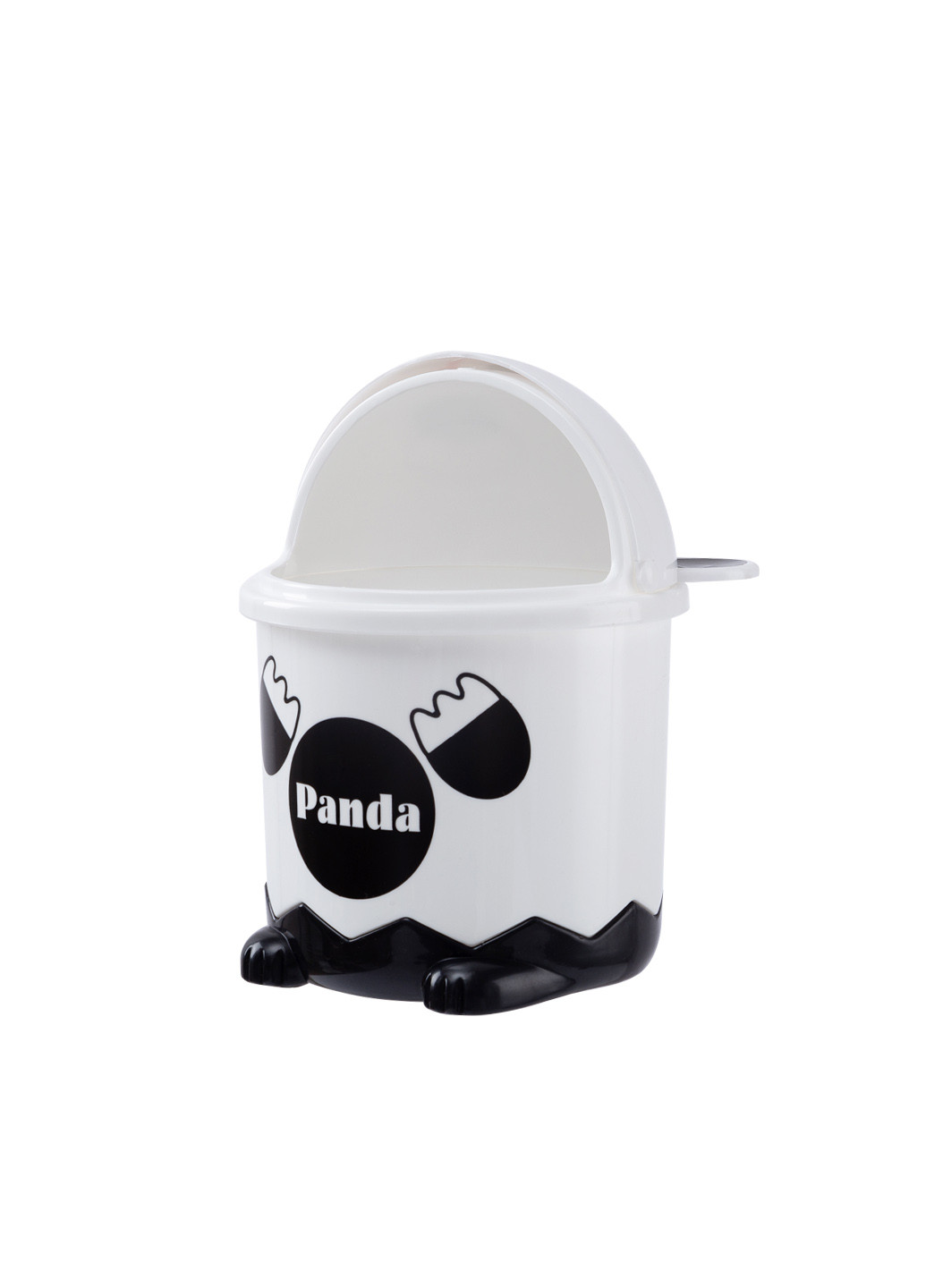 Ведро для мусора настольное детское панда, 1,2 л 14х14х21 см MVM (213444106)