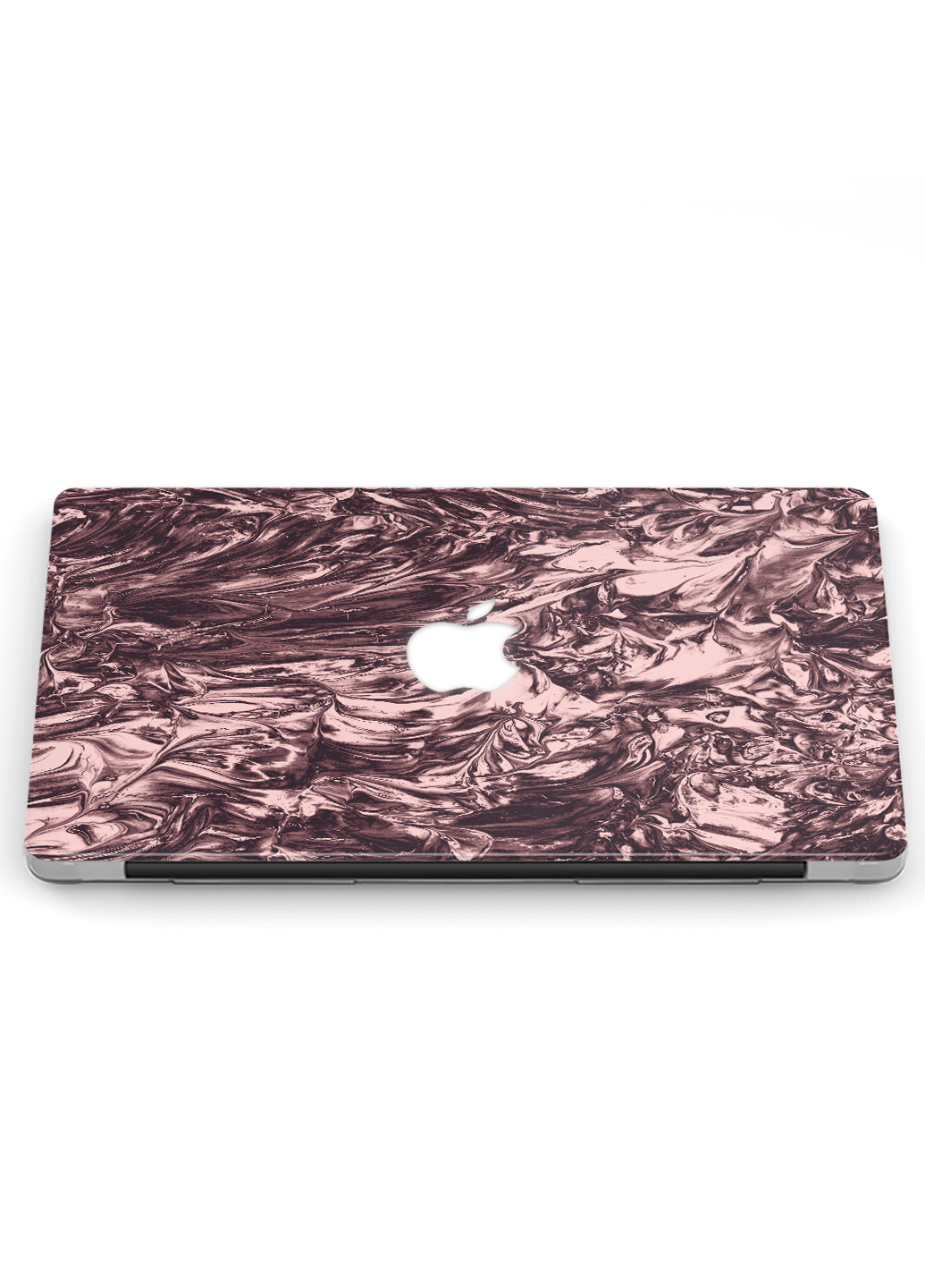 Чохол пластиковий для Apple MacBook Pro 13 A1278 Текстура рожевого золота (6347-2389) MobiPrint (218861898)