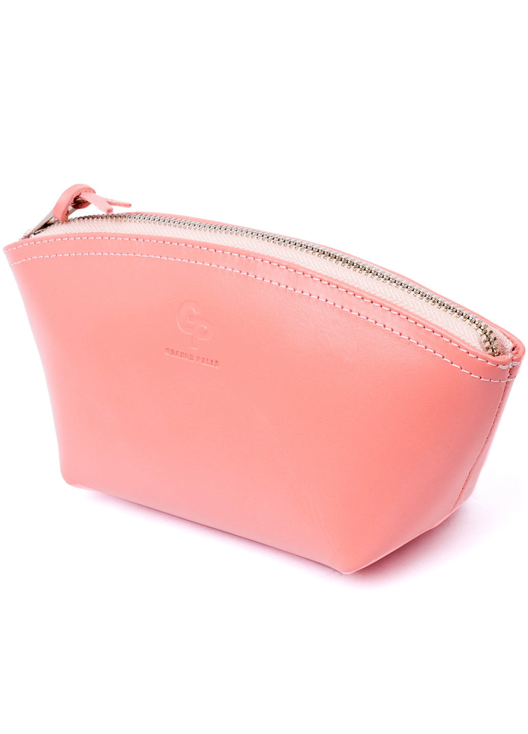 Женская кожаная косметичка 23х10,5х7,5 см Grande Pelle (253174936)