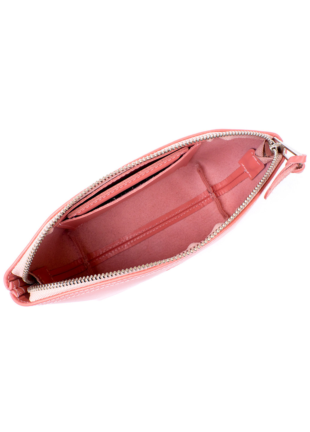 Женская кожаная косметичка 23х10,5х7,5 см Grande Pelle (253174936)