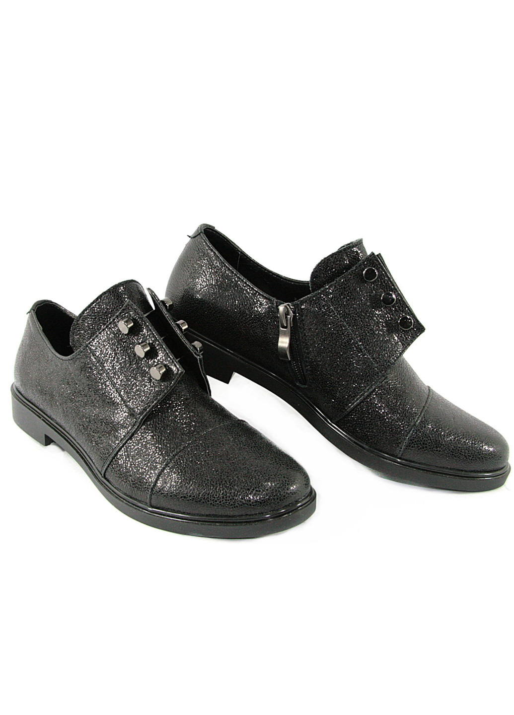 Mila Туфлі чорний з натуральна шкіра, — демісезон (360976381)