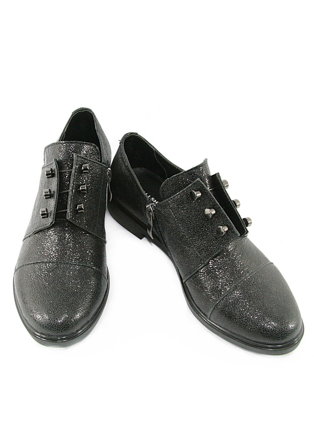 Mila Туфлі чорний з натуральна шкіра, — демісезон (360976381)