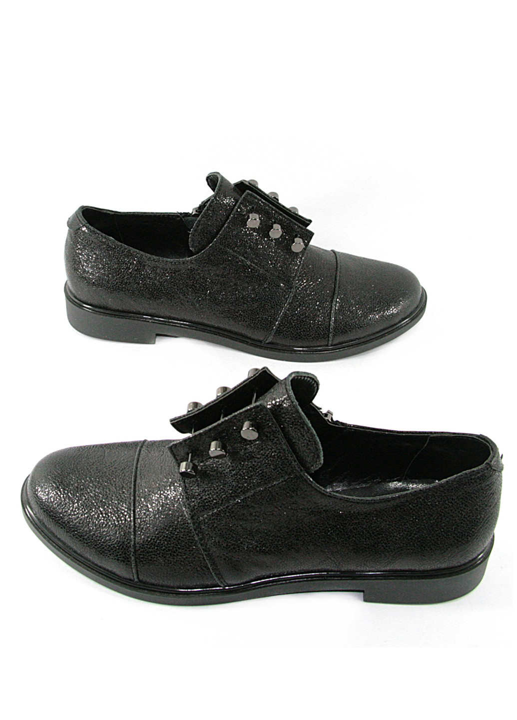 Mila Туфлі чорний з натуральна шкіра, — демісезон (360976381)