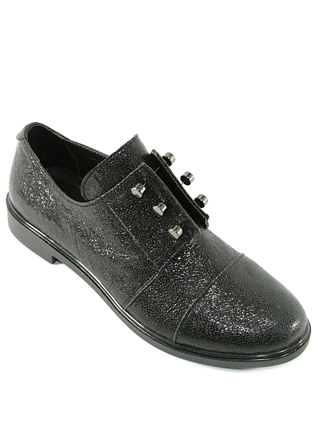 Mila Туфлі чорний з натуральна шкіра, — демісезон (360976381)