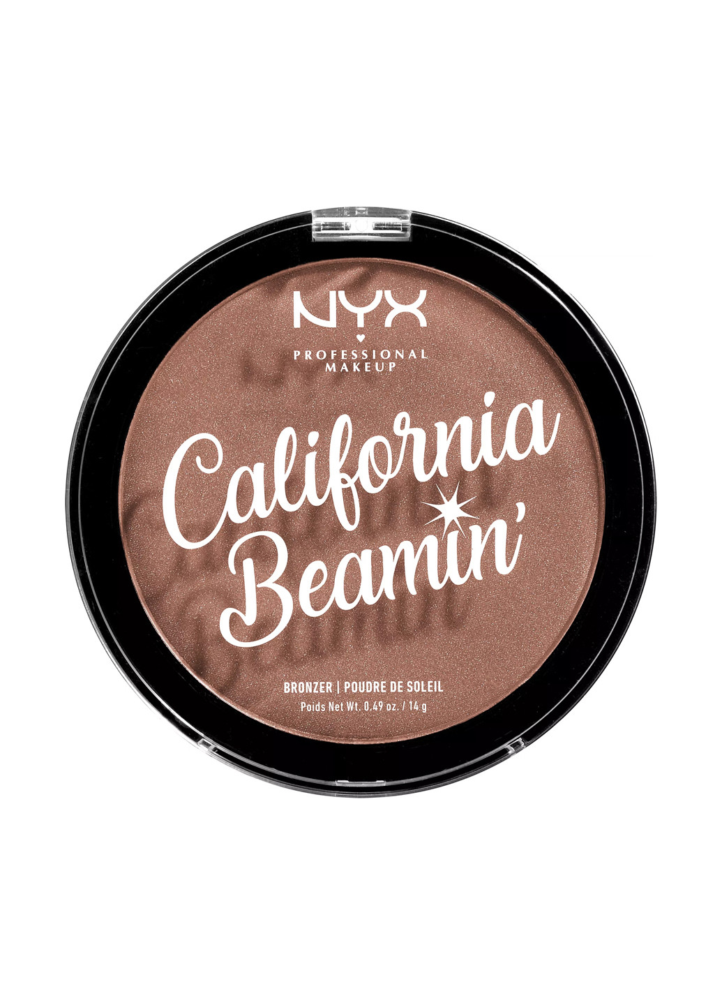 Бронзатор для лица и тела California Beamin' Free Spirit, 14 г NYX Professional Makeup (162404885)