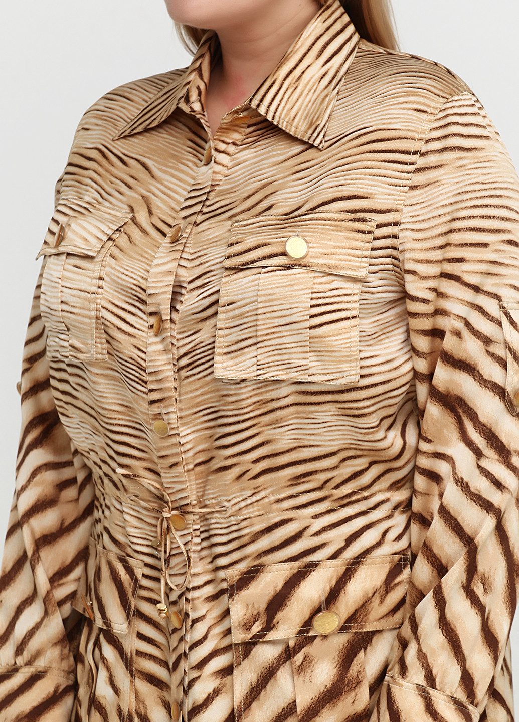 Пісочна блуза Angelo Marani