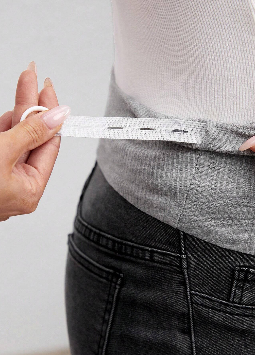 Джинси для вагітних SHEIN - (317223075)