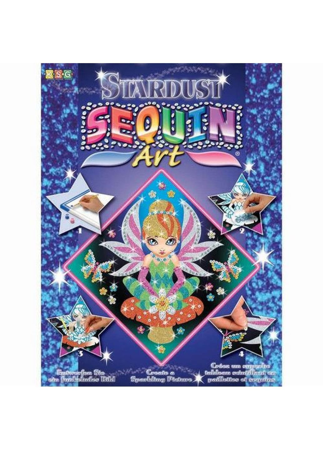 Набор для творчества STARDUST Fairy (SA1315) Sequin Art (254068903)