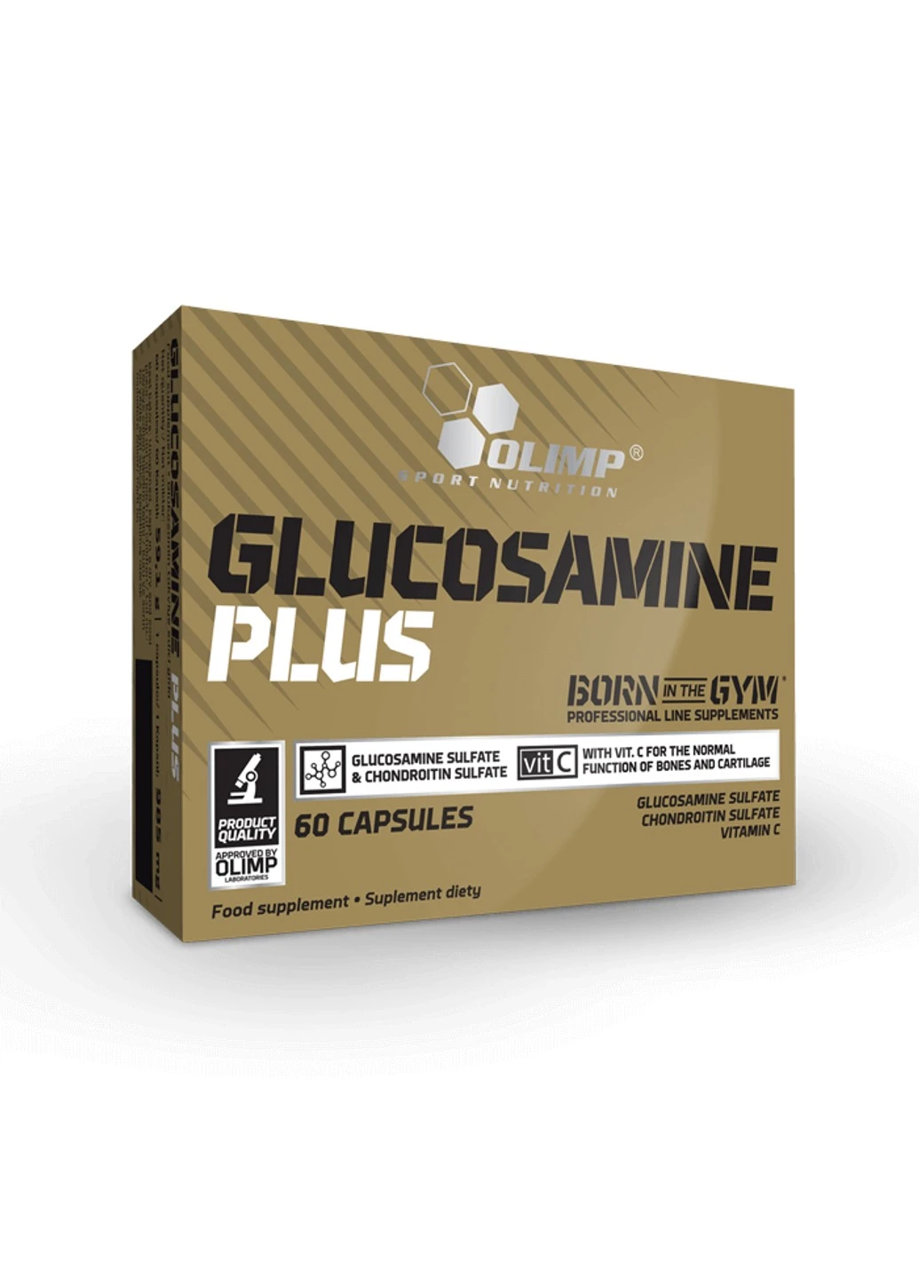Глюкозамін Glucosamine Plus Sport Edition 60 капсул Olimp (255407674)