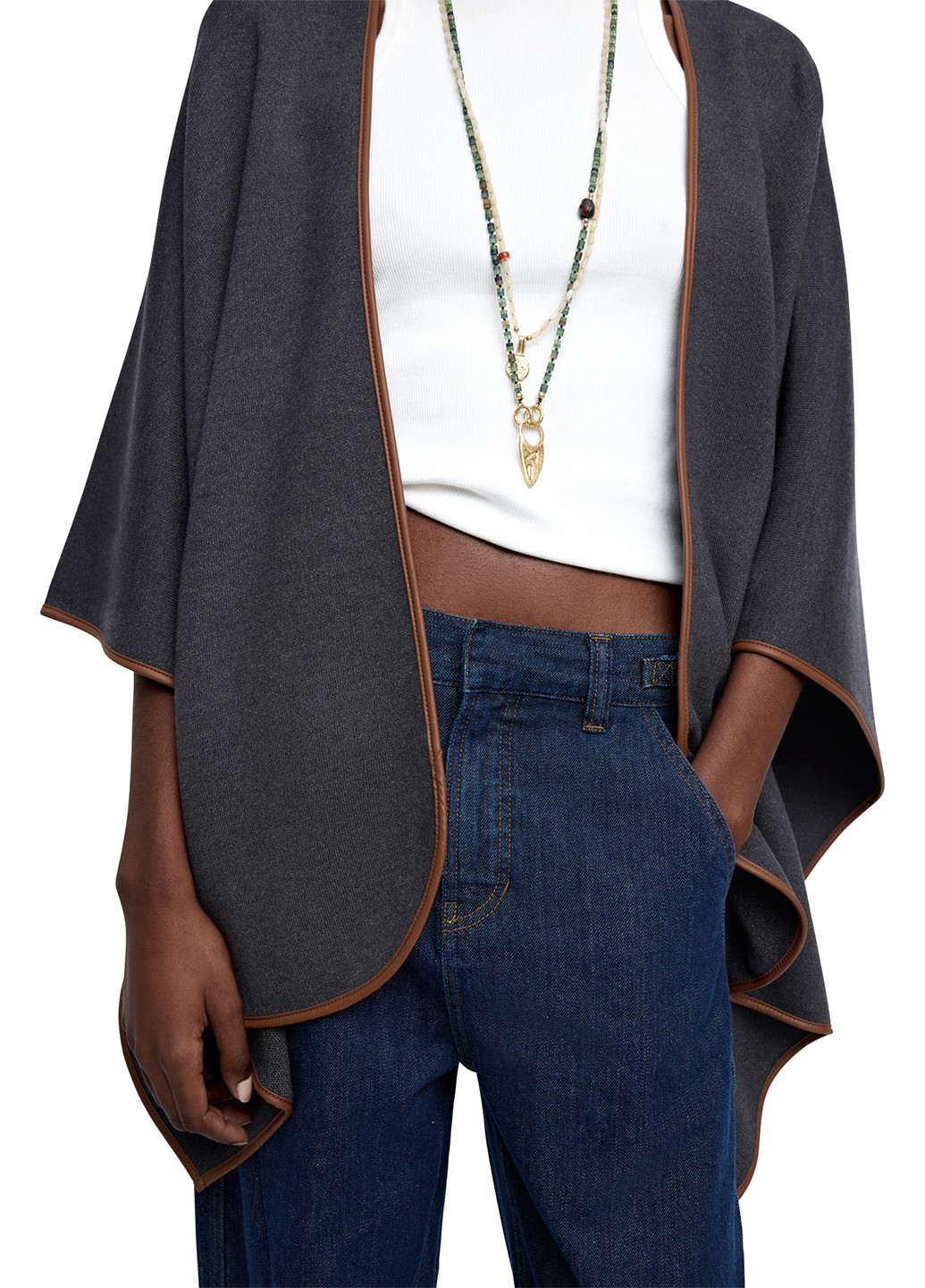 Пончо Parfois (362876287)